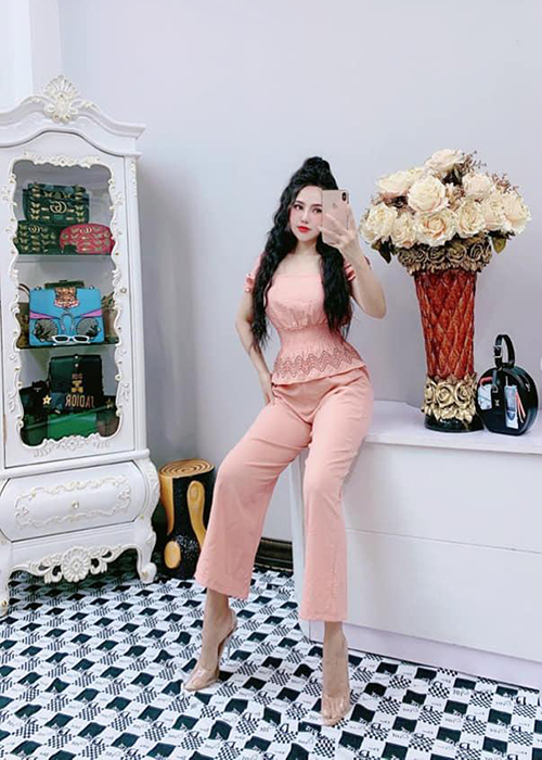 Bộ đũi siêu xinh thời trang