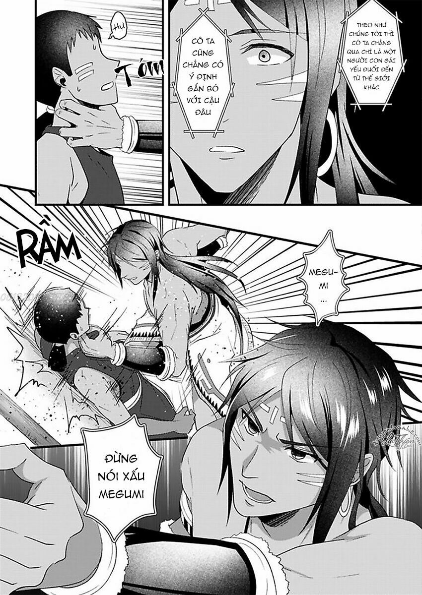 bộ lạc tình yêu mãnh liệt chapter 3 10