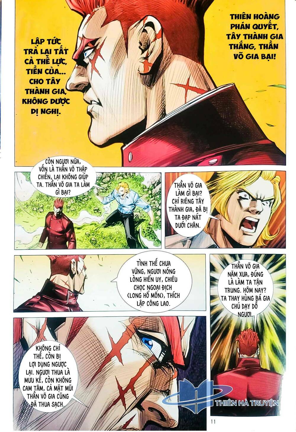 Tân Tác Long Hổ Môn Chapter 1126 - Trang 10