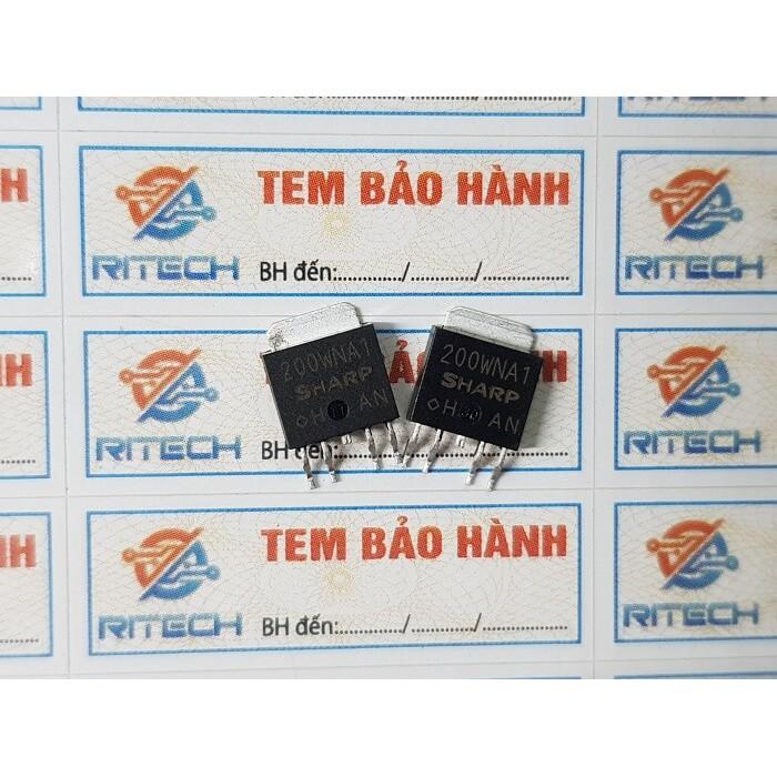 combo 4 con 200WNA1, PQ200WNA1ZPH IC Điều Chỉnh Điện Áp TO-252 hàng chính hãng