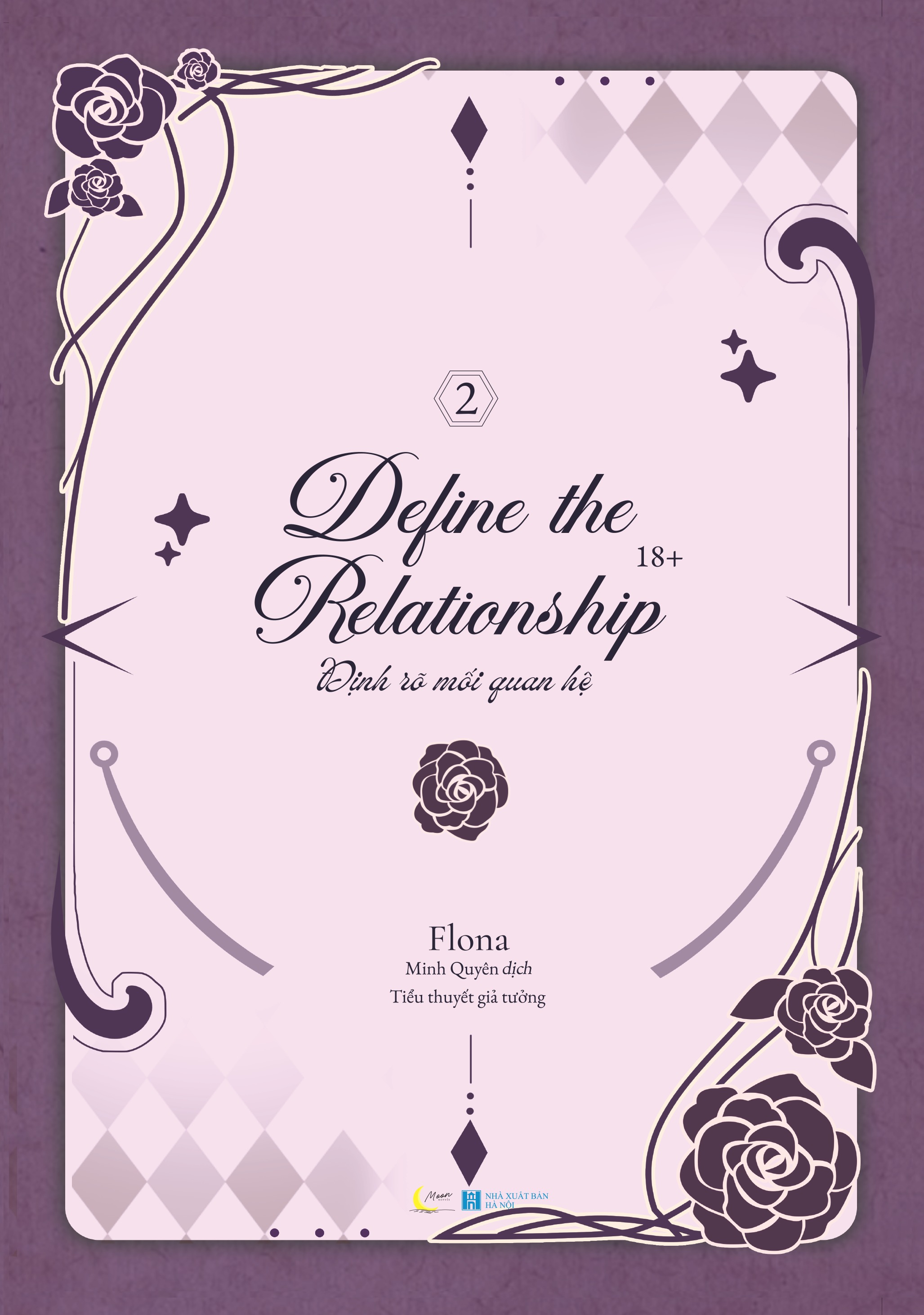 Define The Relationship - Định Rõ Mối Quan Hệ - Tập 2 - Bìa Cứng - Tặng Kèm Bookmark