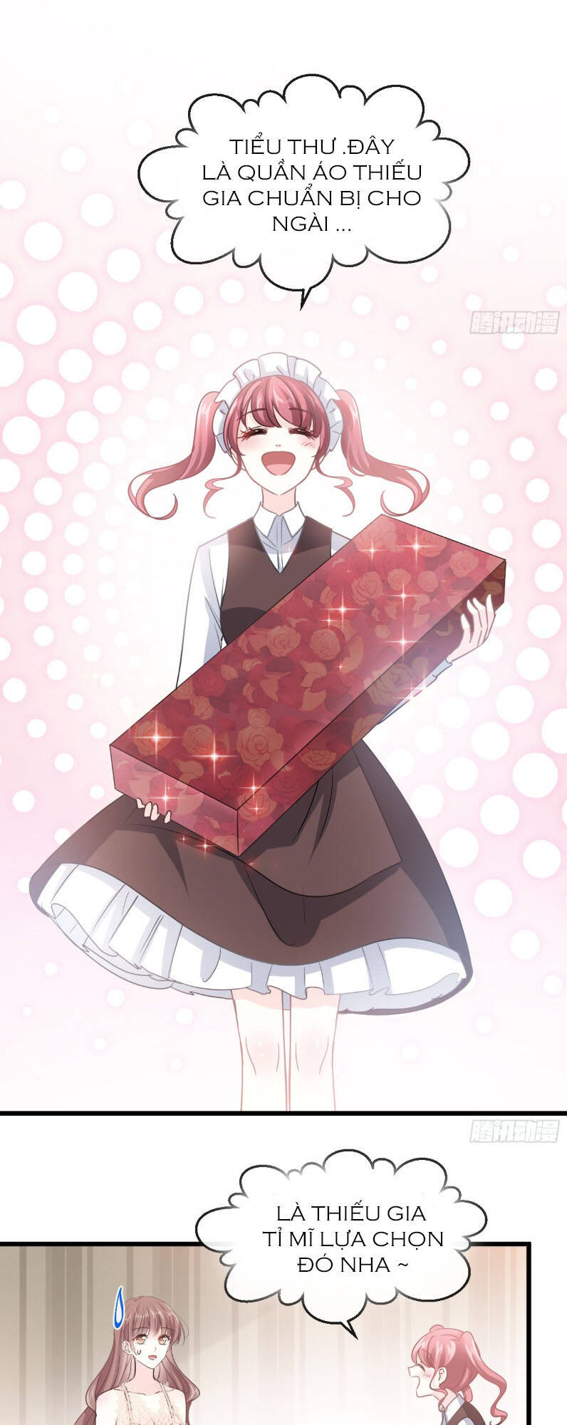 bá đạo tổng tài nhẹ nhàng yêu chapter 40.1 5