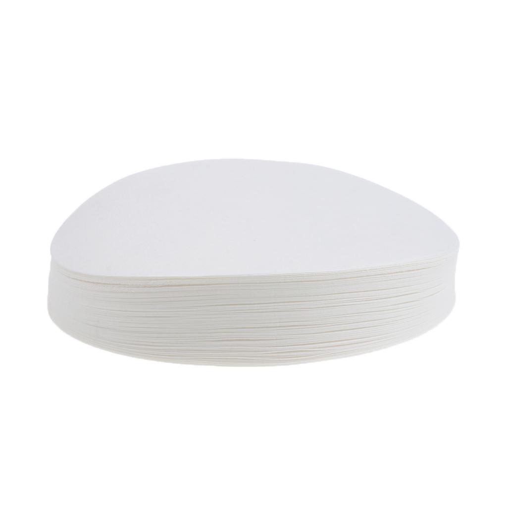 100x Round Quantitative Filter Paper Lab Filtration Supply 30-50um 125mm