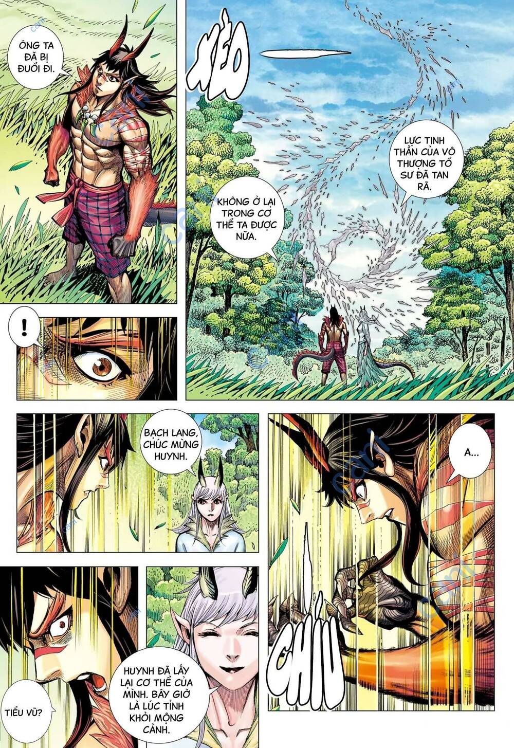 đại viên hồn - tây du tiền truyện chapter 69 23