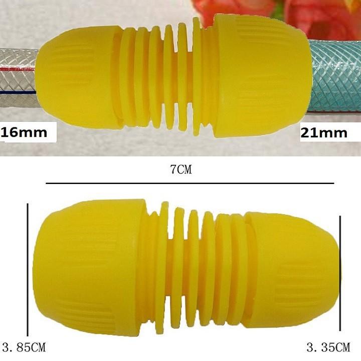 NỐI ỐNG 21 MM RA 16MM NHANH LOẠI TỐT - VÀNG - TN661