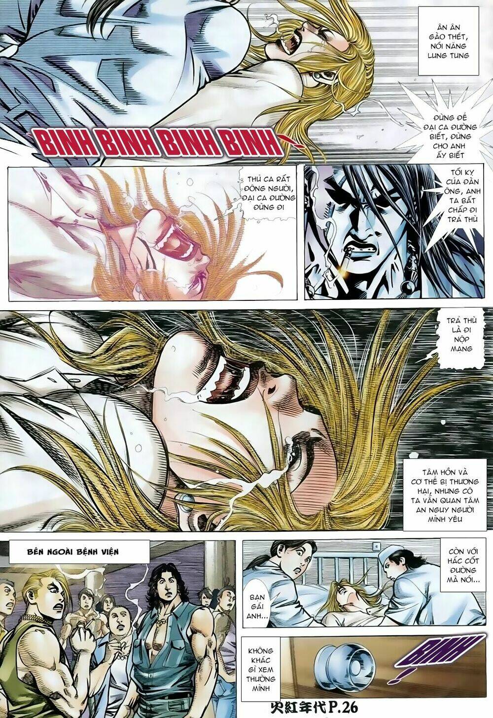 hỏa hồng niên đại hắc cốt đường chapter 103 24