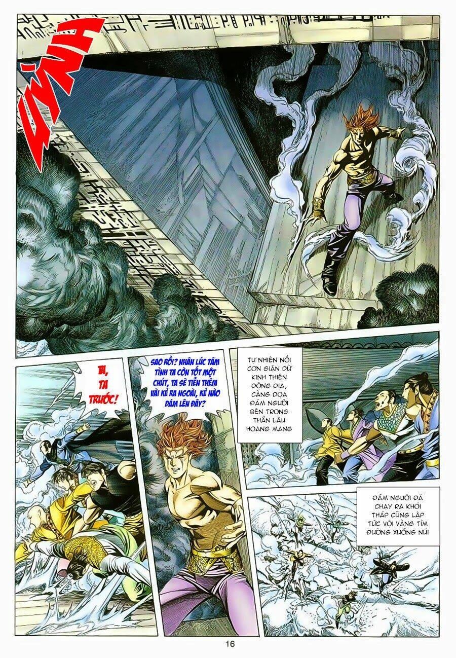 tuyệt thế vô song chapter 127 16