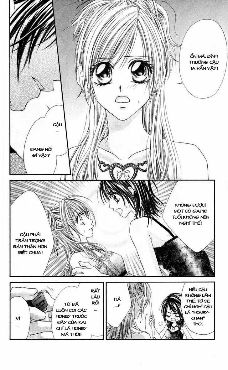 honey x honey drop chapter 17 17