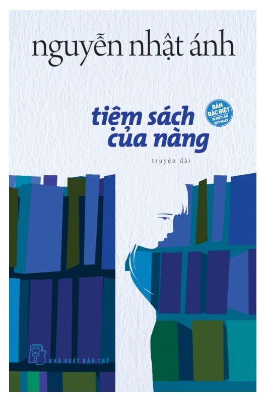 Tiệm Sách Của Nàng - Nguyễn Nhật Ánh (Bìa Cứng) - TRE