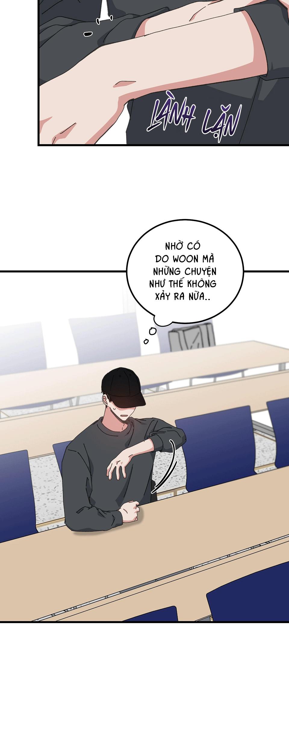 yêu tôi đi, thần hộ mệnh chapter 37 9