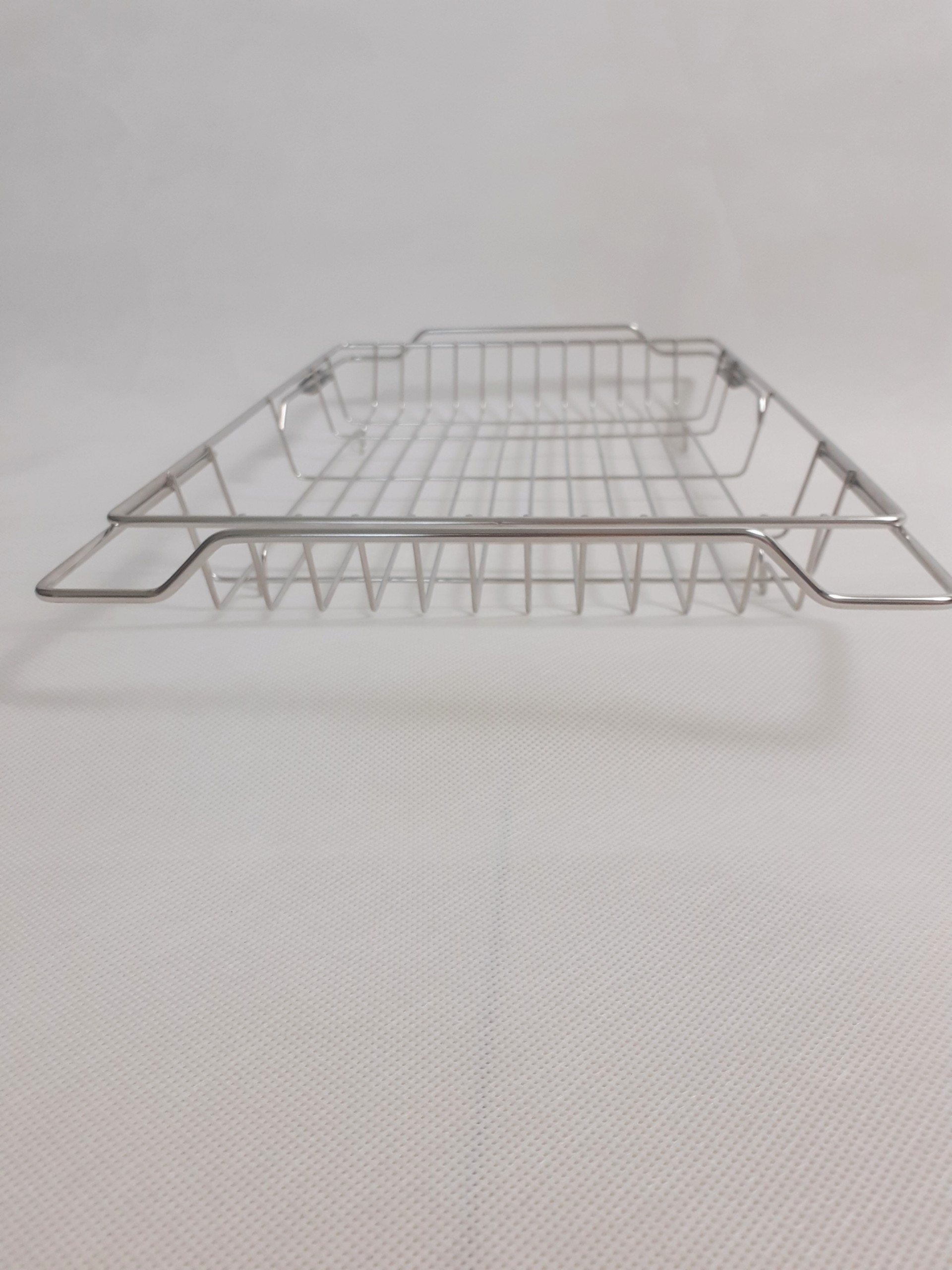 Kệ Để Đồ Gác Ngang Bồn Rửa Bát (HPH-SQUARE SLIDE SINK RACK) Cao Cấp.