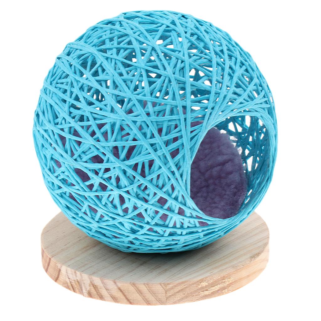 Hand Made Indoor Pet Hamster House Cage Easy To Clean Pet Supplies