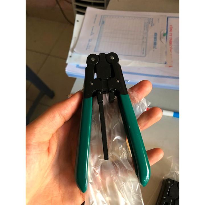 Kìm tuốt vỏ cáp quang ống đệm chặt