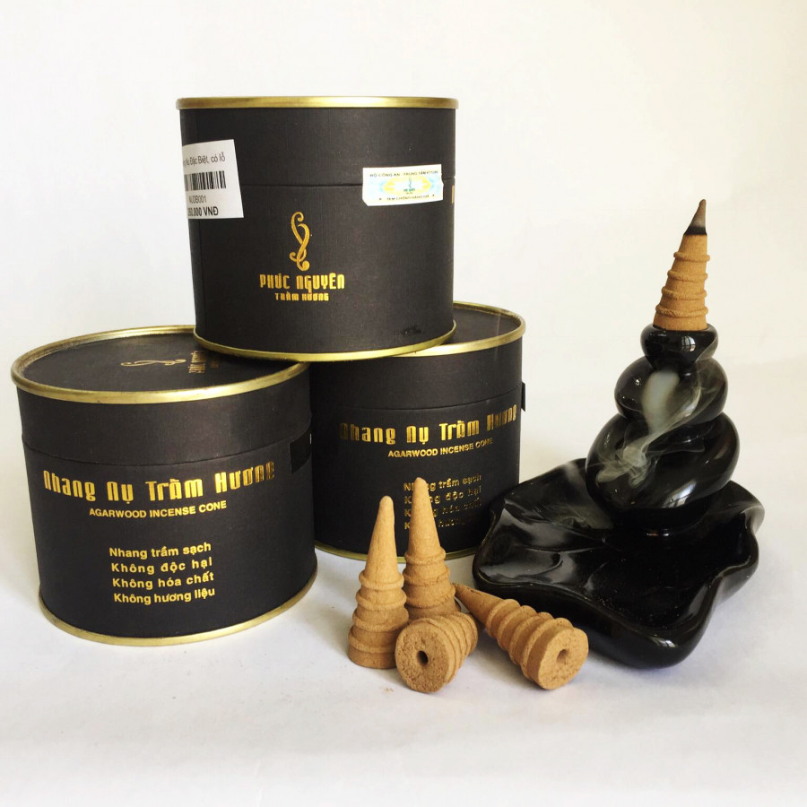 Nhang nụ trầm hương sạch Phúc Nguyên– Loại cao cấp-