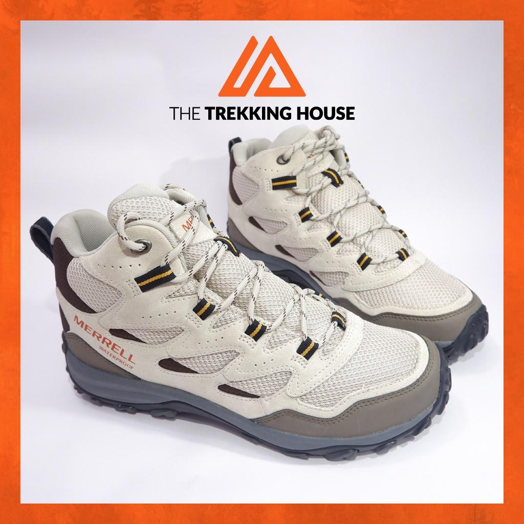 Giày leo núi trekking Merrell West Rim MID, Giày phượt outdoor dã ngoại