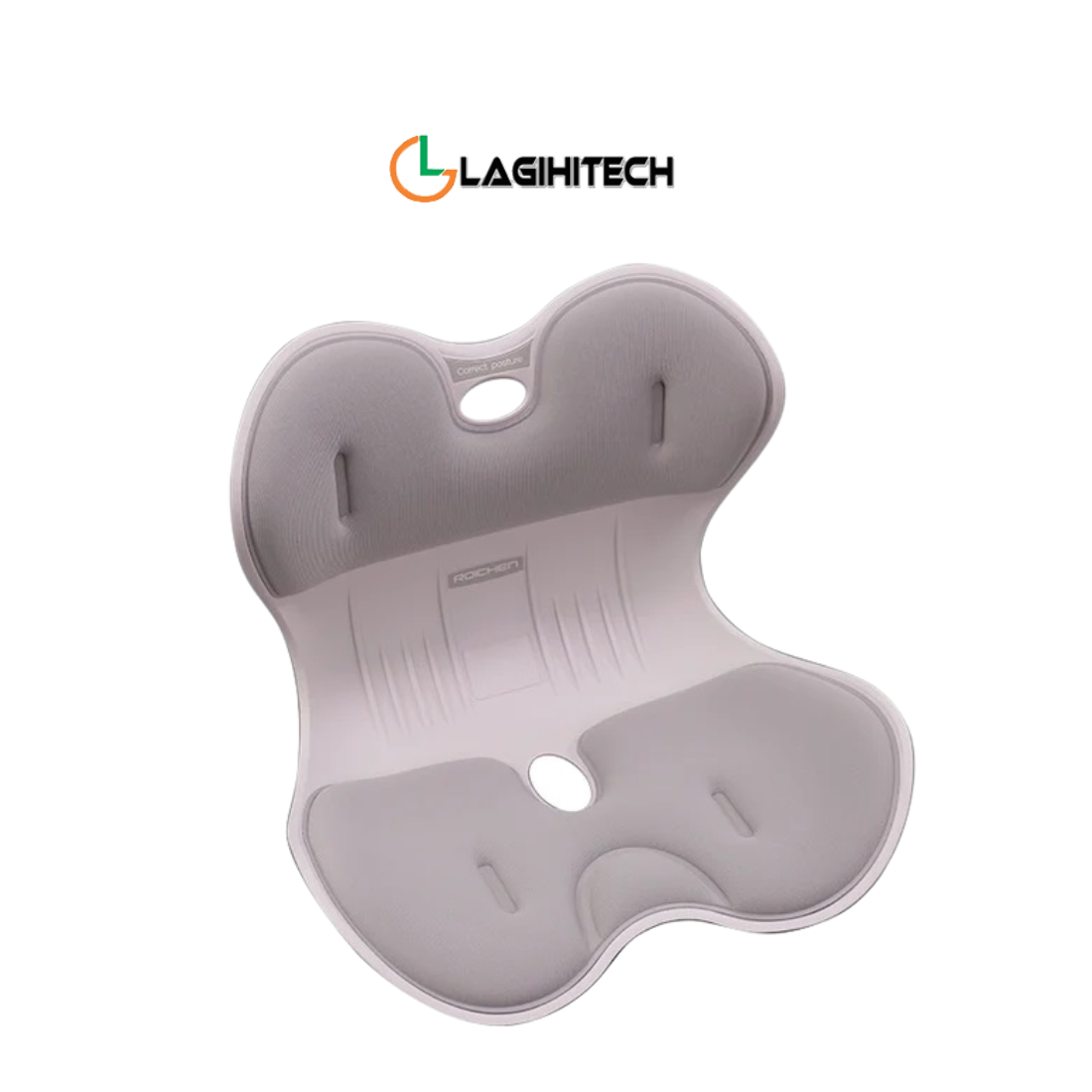 Giá Hủy Diệt Ghế Chỉnh Dáng Ngồi Đúng Roichen Hàn Quốc, Dùng Cho Nam, Nữ, Trẻ Em - Hàng Chính Hãng - Nữ - Xám