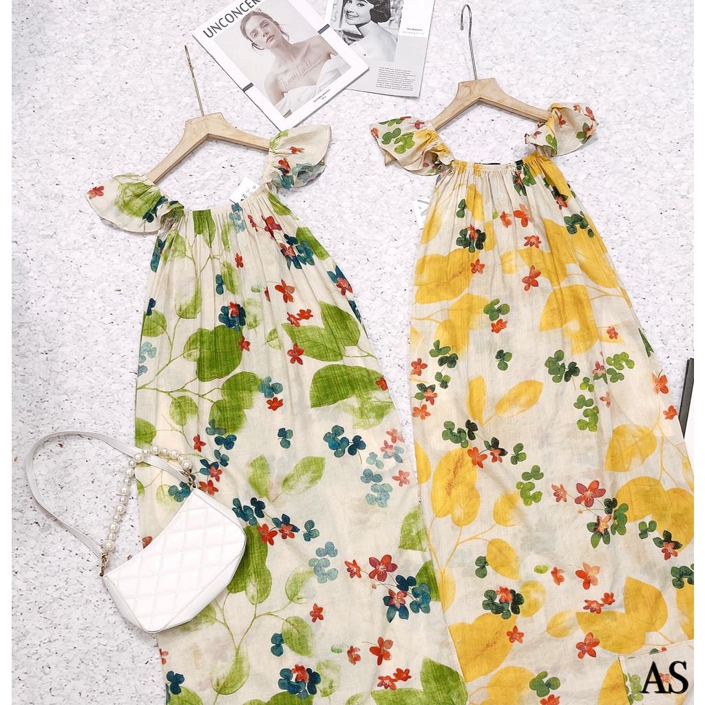 VÁY HOA CÁNH TIÊN CHUN TRÊN