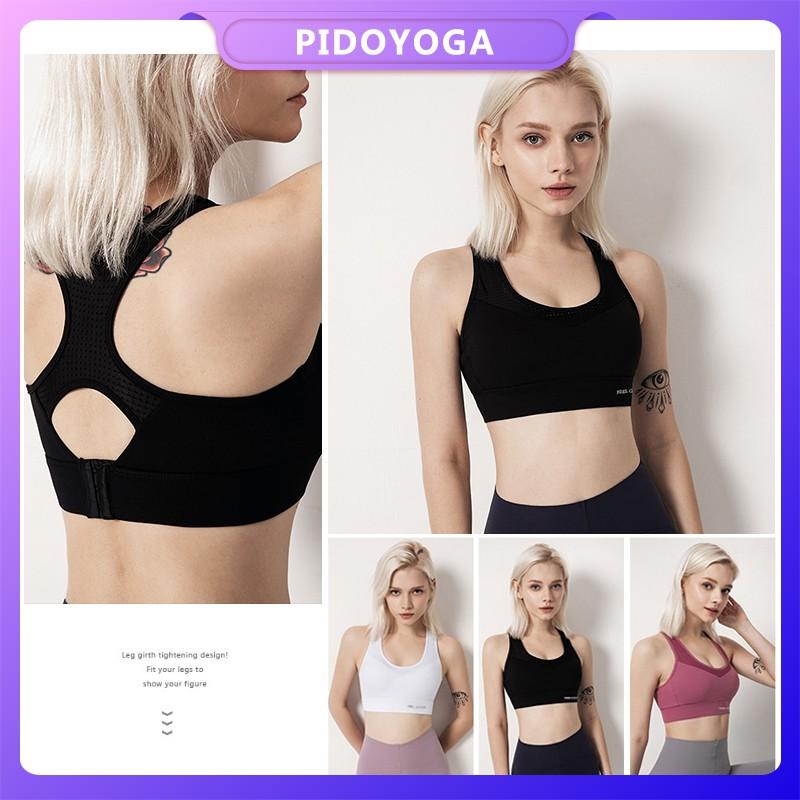 Outer Wear Type Shockproof Running Sports Vest Women Summer Gather Stereotypes Fitness Beauty Back Yoga Bra
