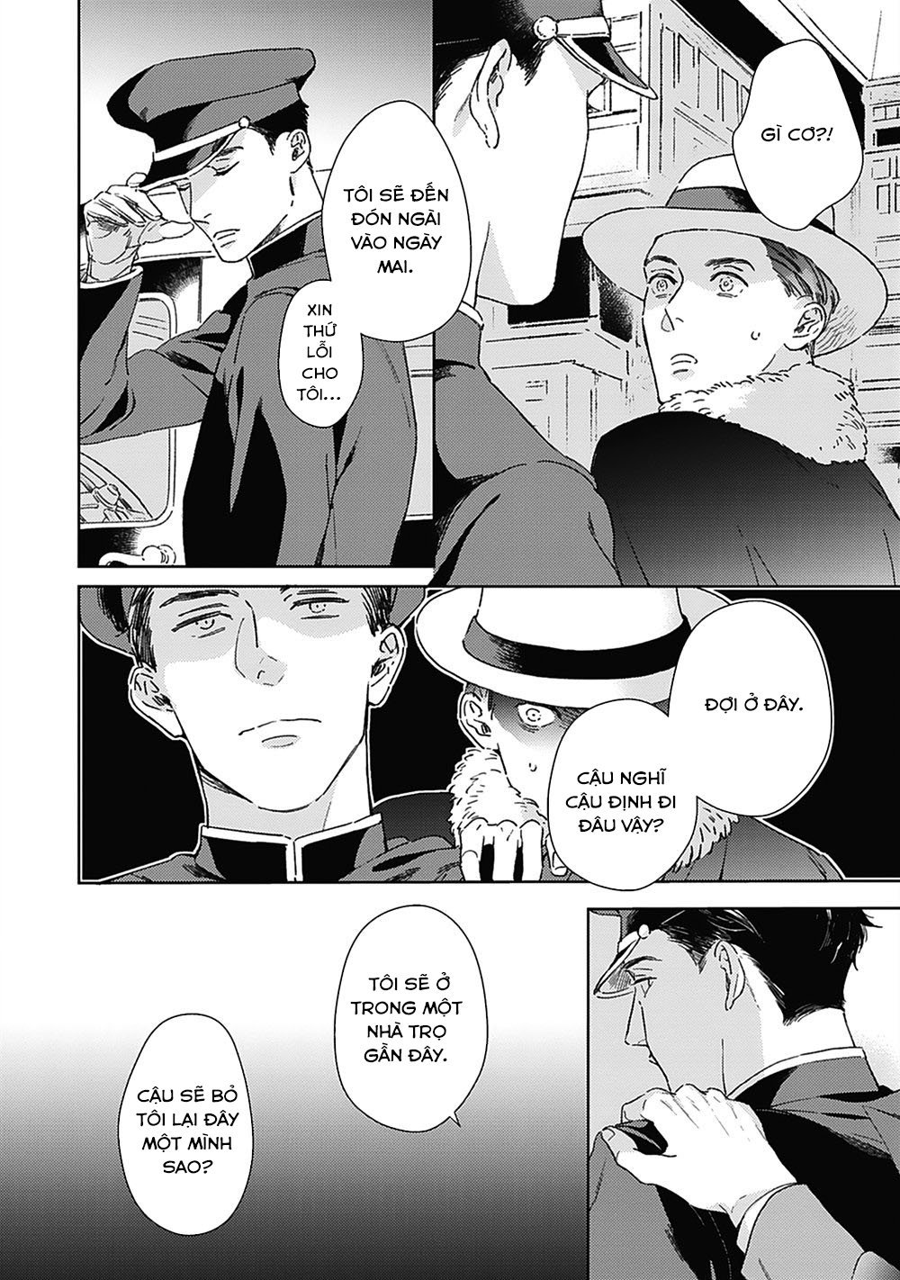 nắm lấy sự nhẹ nhàng (houen catharsis) chapter 4 6