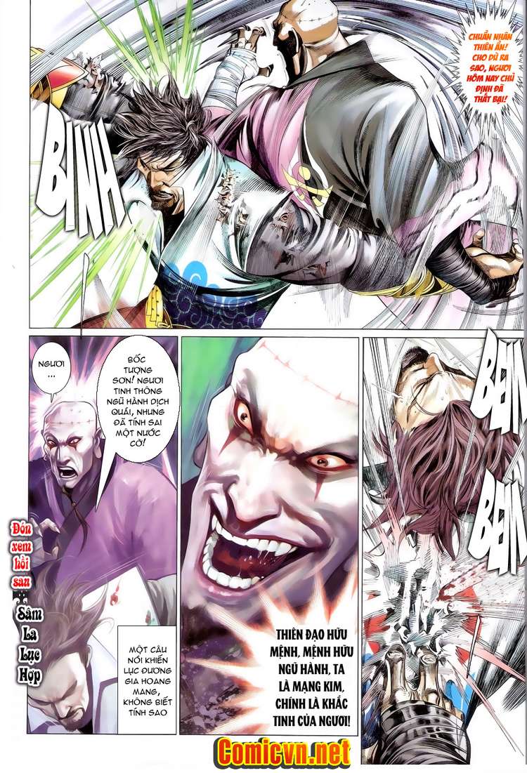 phong vân chapter 620 32