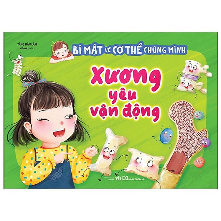 Sách Bí mật về cơ thể chúng mình