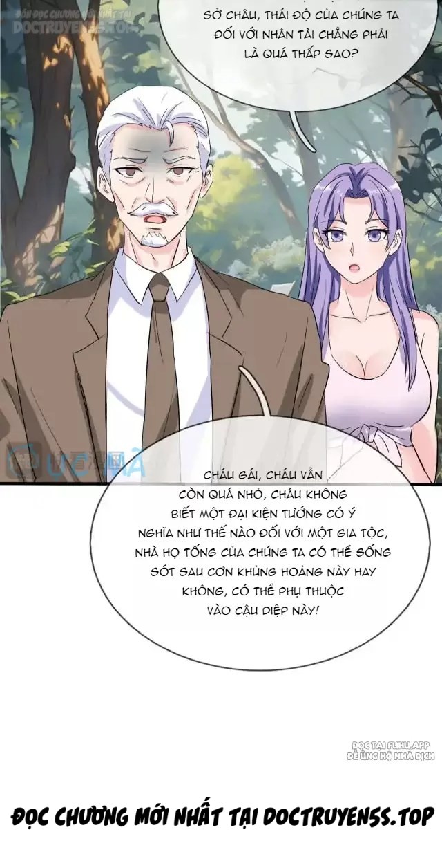 con rể là tiên vương tái sinh có chút kiêu ngạo chapter 4 25