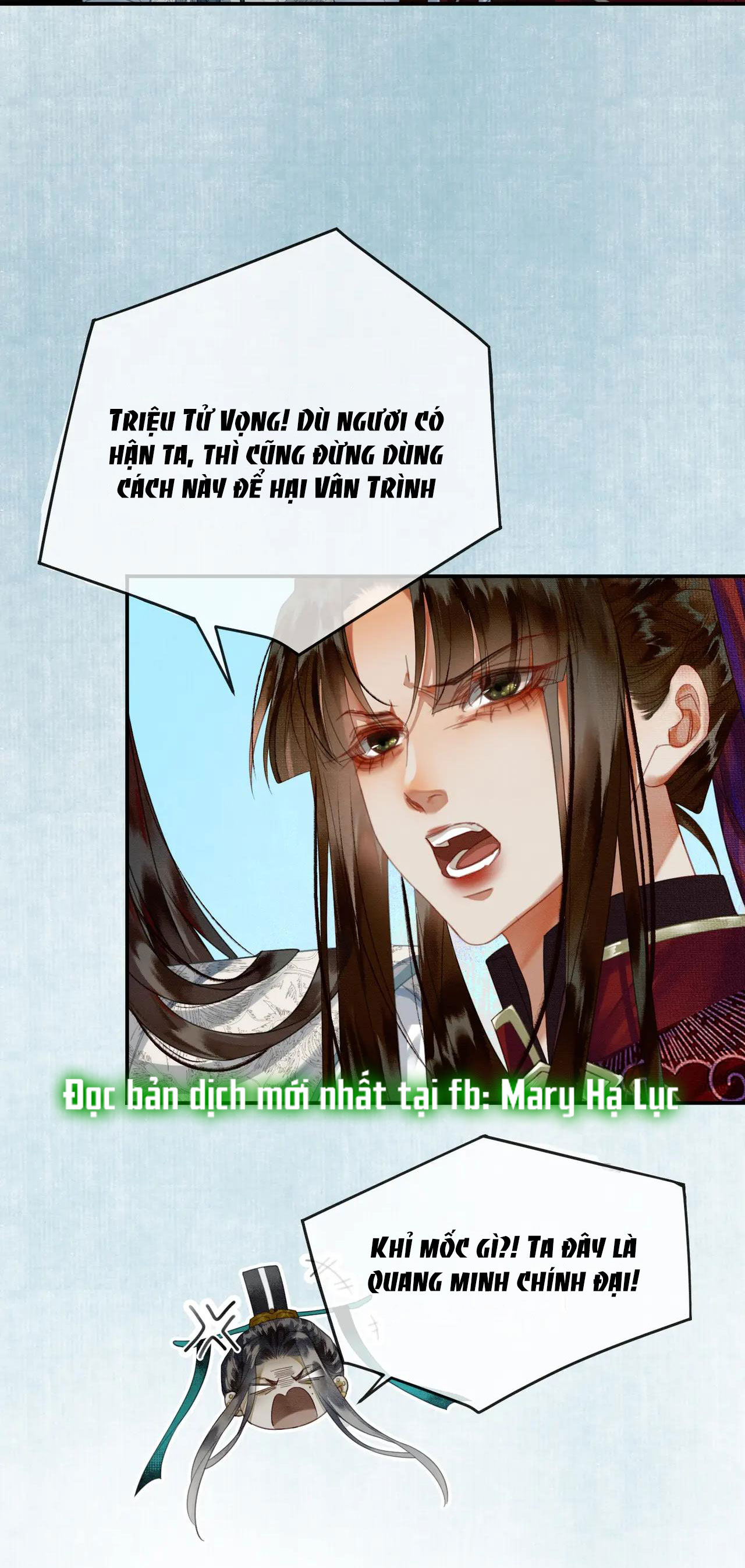 ai đã dạy hư đồ đệ phản diện của ta? chapter 21 10