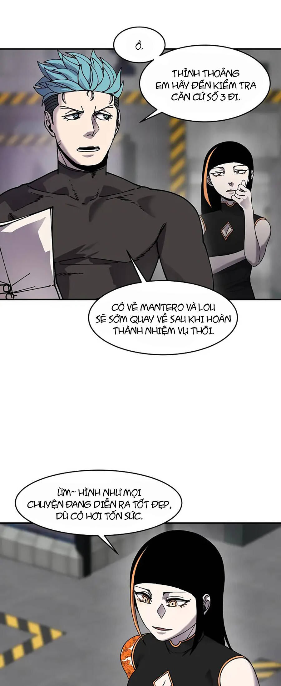 pháp sư hạng b nhanh nhất thế giới chapter 59 18