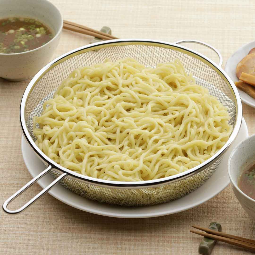 Vợt inox trụng mì, hủ tiếu Pearl Metal Ø26-28cm - Hàng nội địa Nhật Bản nhập khẩu chính hãng