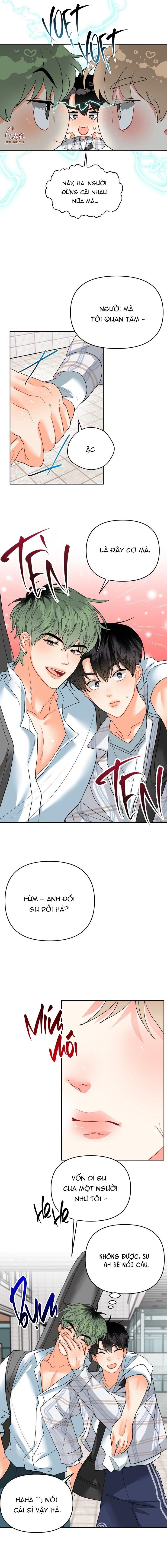 omega của anh trai chapter 9 12