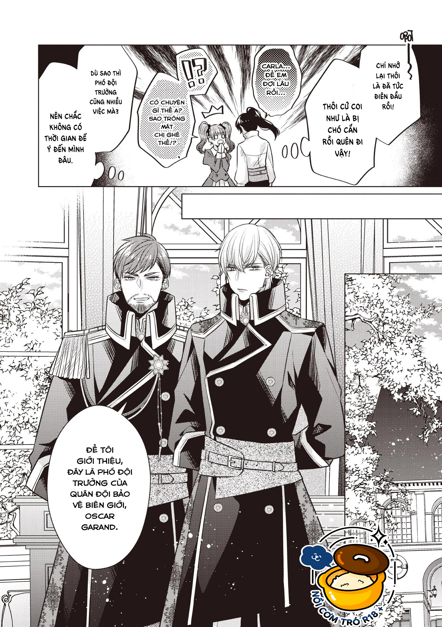 ghi chép hầu hạ ở dị giới chapter 1.1 14