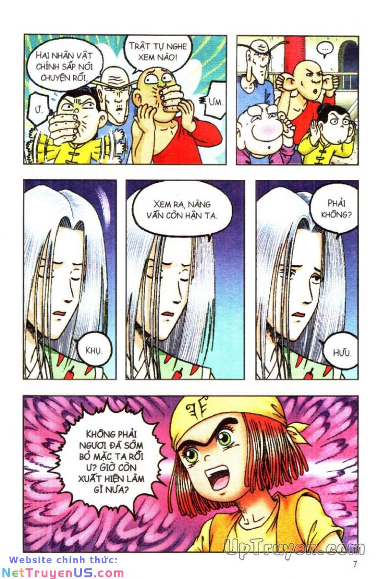 ô long viện linh vật sống chapter 70 5