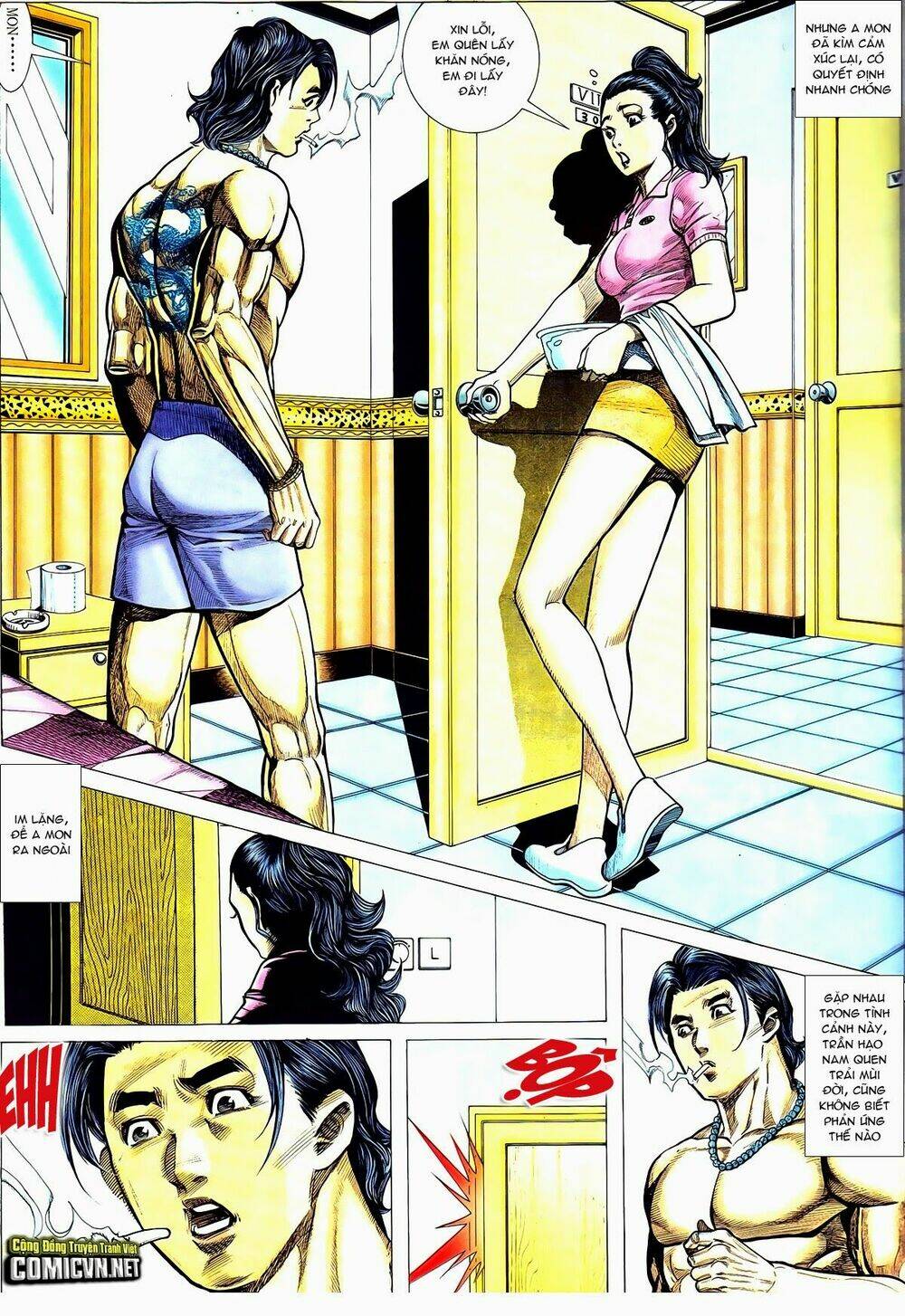 thiếu niên trần hạo nam chapter 48 1