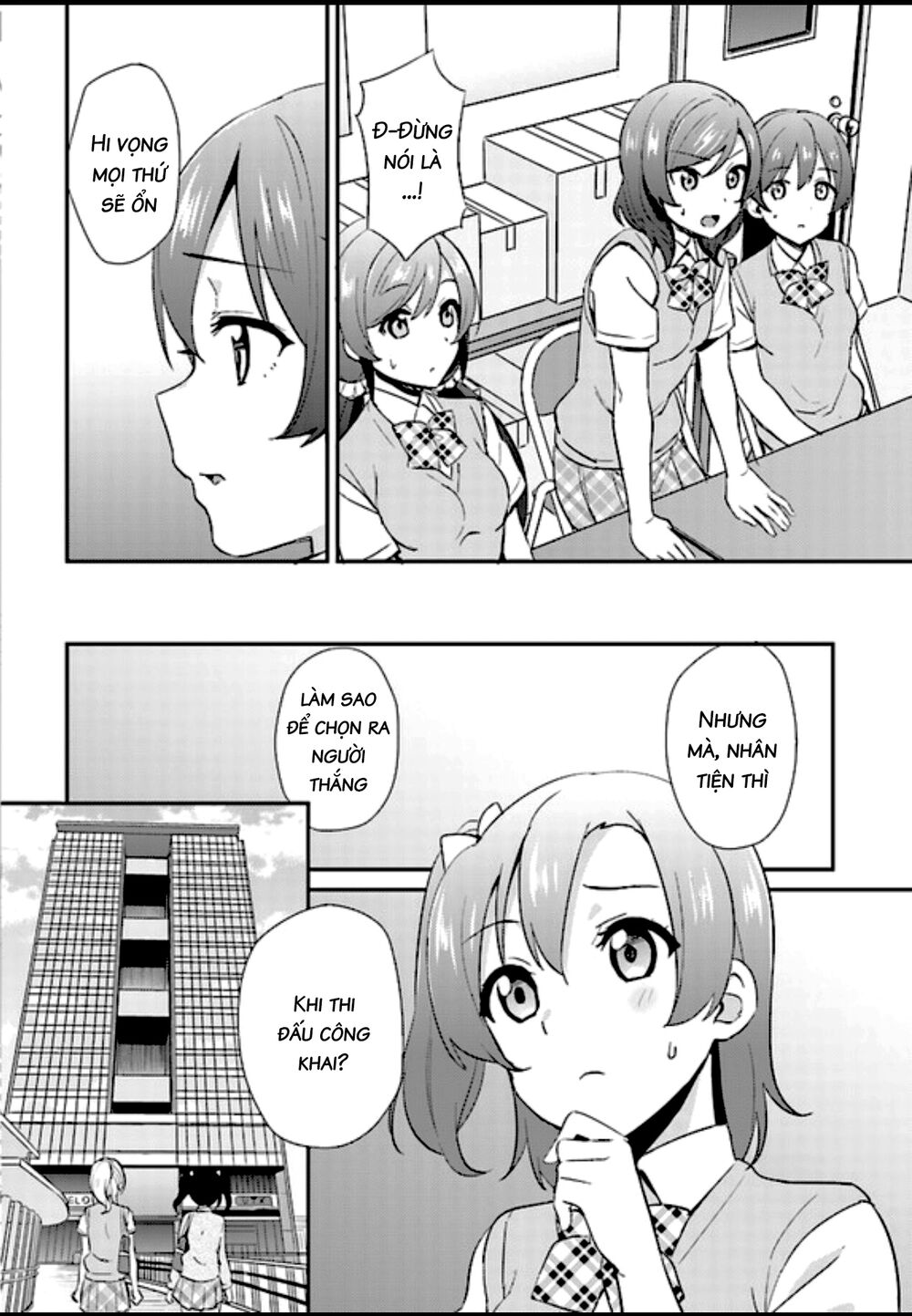 các dự án thần tượng trường chapter 40 19