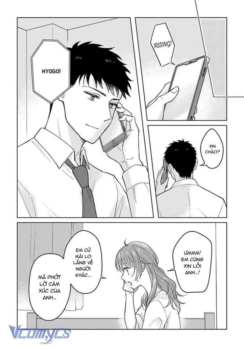 [18+] chuyện tình lãng mạng nơi công sở chapter 12 10