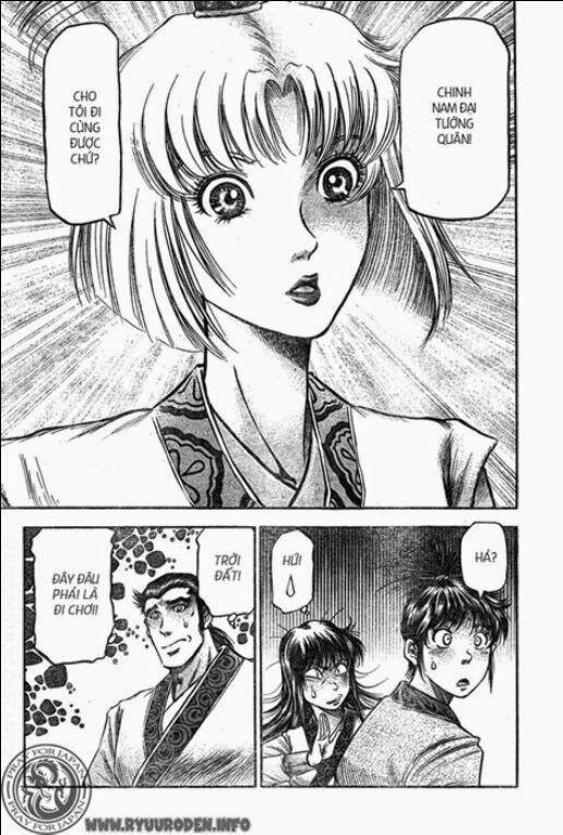 chú bé rồng - ryuuroden chapter 208 6