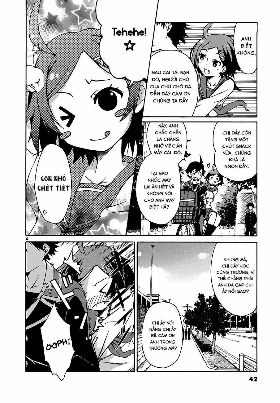 yahari ore no seishun rabukome wa machigatte iru chapter 2 4