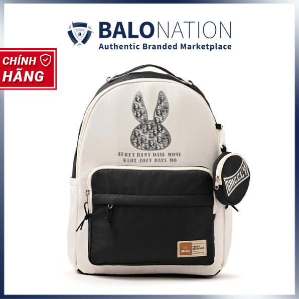 Balo Teen MR VUI 999 Dày Dặn, Chắc Chắn - Hành Chính Hãng