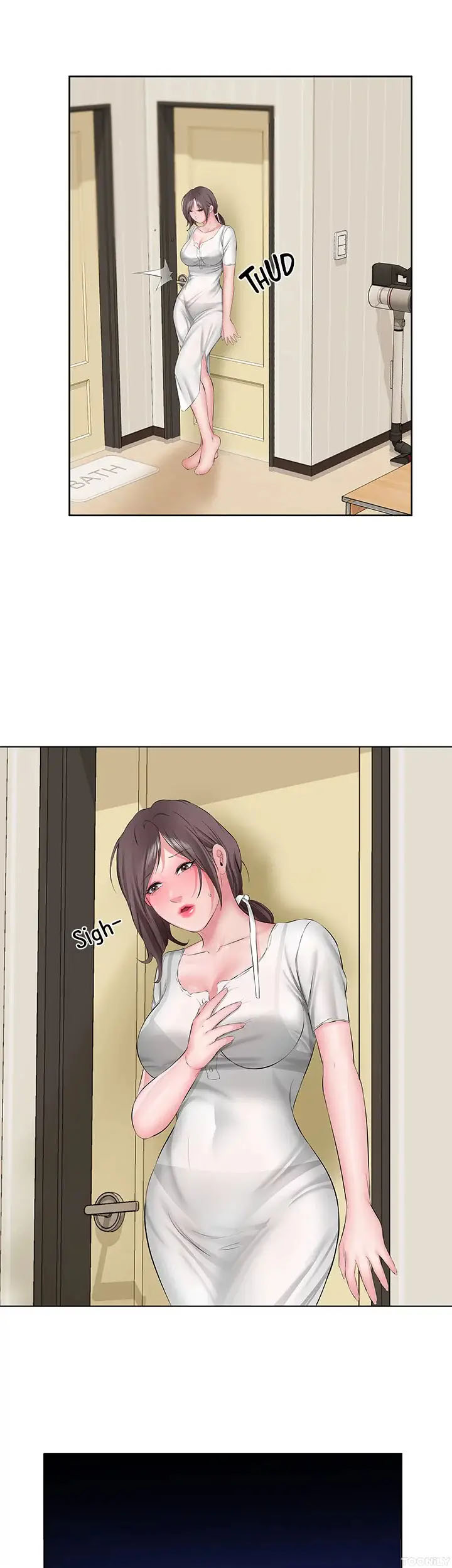 quý cô tầng dưới chapter 2 7