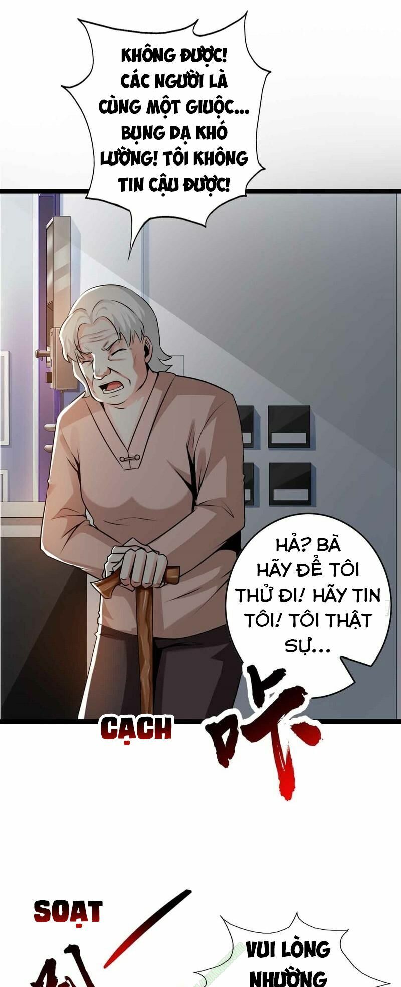 nhóm giao lưu của địa phủ chapter 50 1