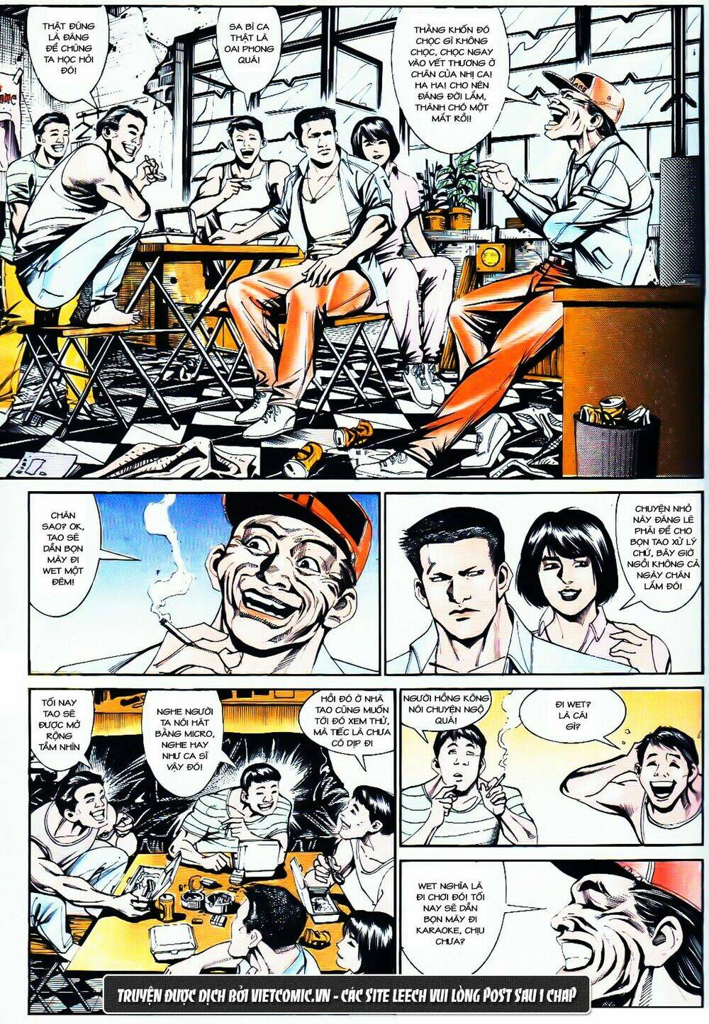 cổ hoặc nữ chapter 27 25