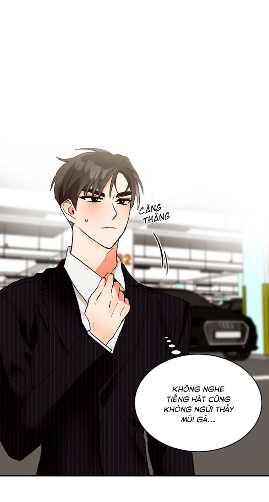 nụ hôn của giác quan thứ sáu chapter 19 22