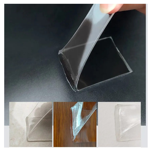 Cuộn băng keo 3m ,2m,1m trong suốt silicon Nano siêu dính, Keo dán 2 mặt chống thấm nước siêu tiện dụng- GD337-KeoNano - 3m