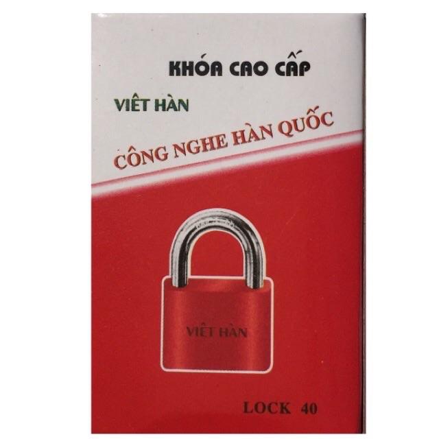 Ổ khoá VIỆT - HÀN cao cấp - đủ kích cỡ, ảnh do shop tự chụp có sẵn