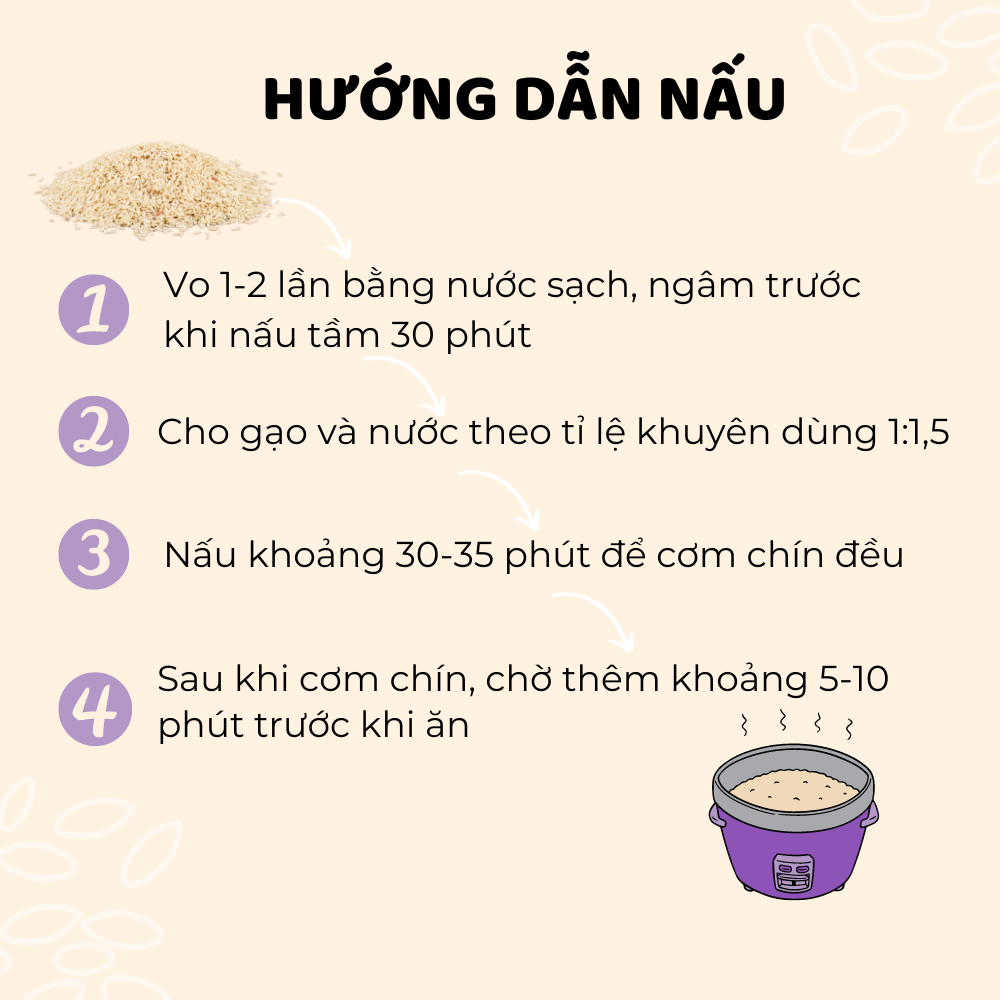 GẠO LỨT ST25 SAION SITO RICE 1KG