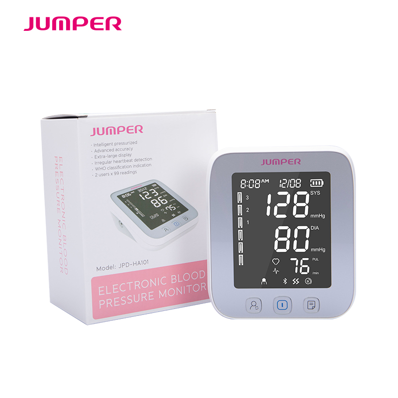 Máy đo huyết áp bắp tay Jumper JPD-HA101