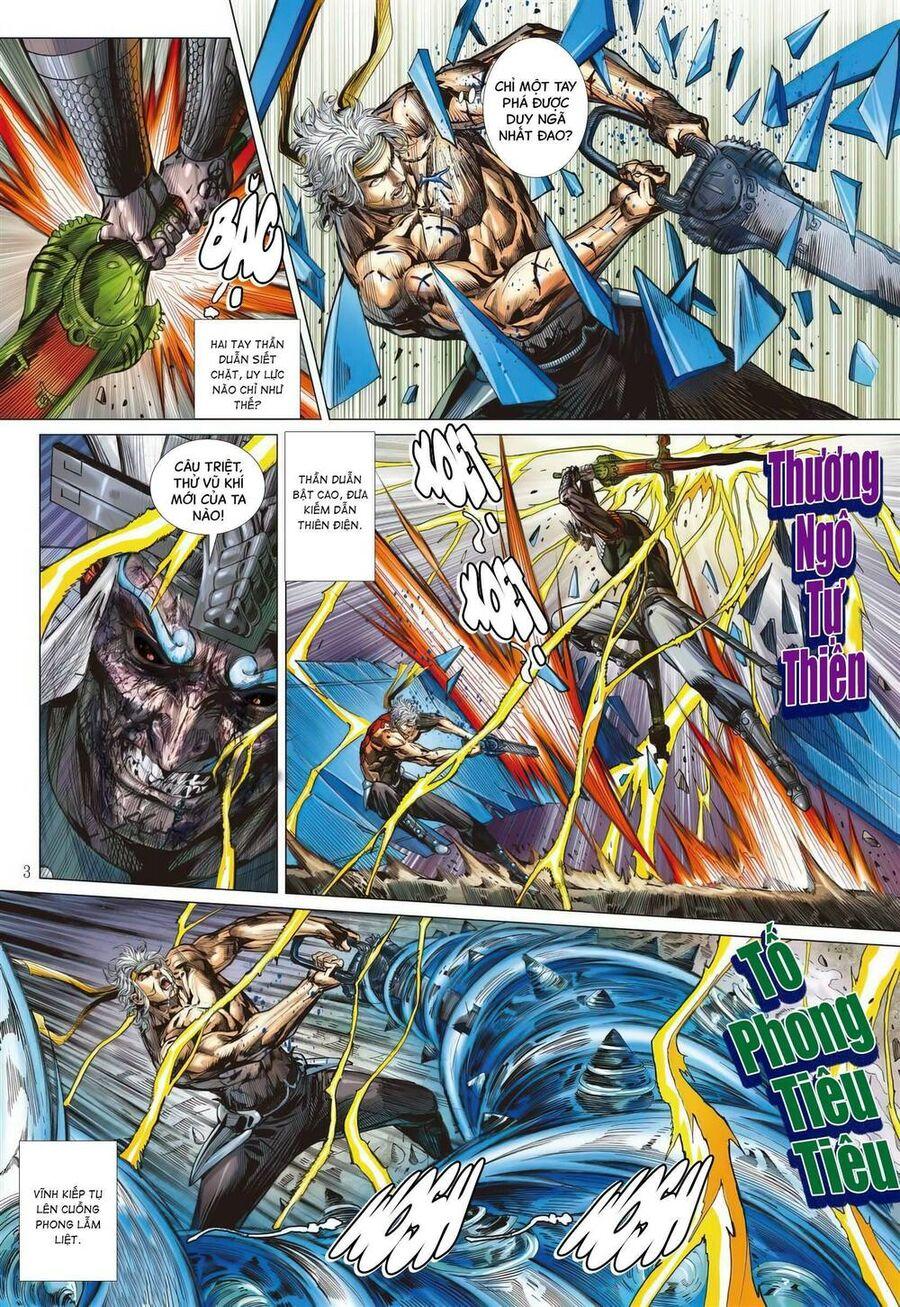 sơn hải kinh truyện chapter 333 3