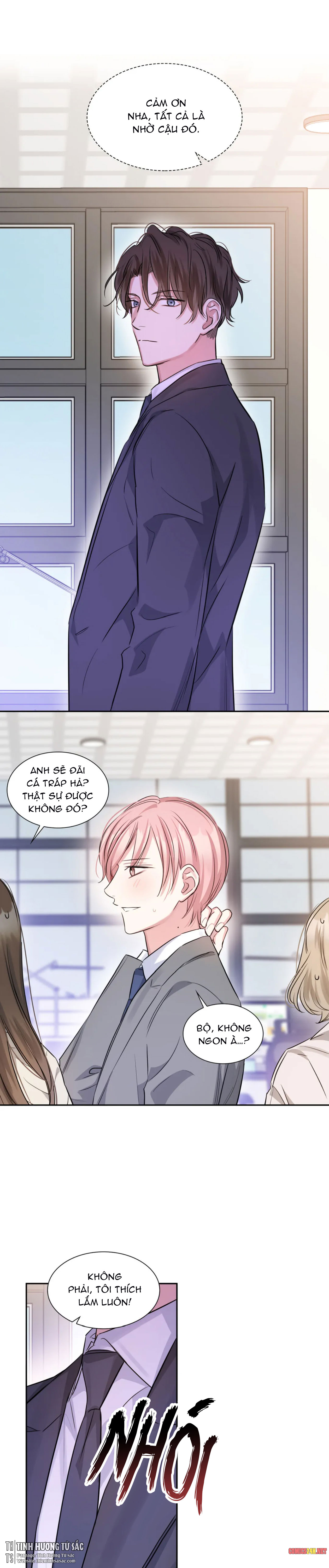 cấp trên nhỏ tuổi chapter 22 26