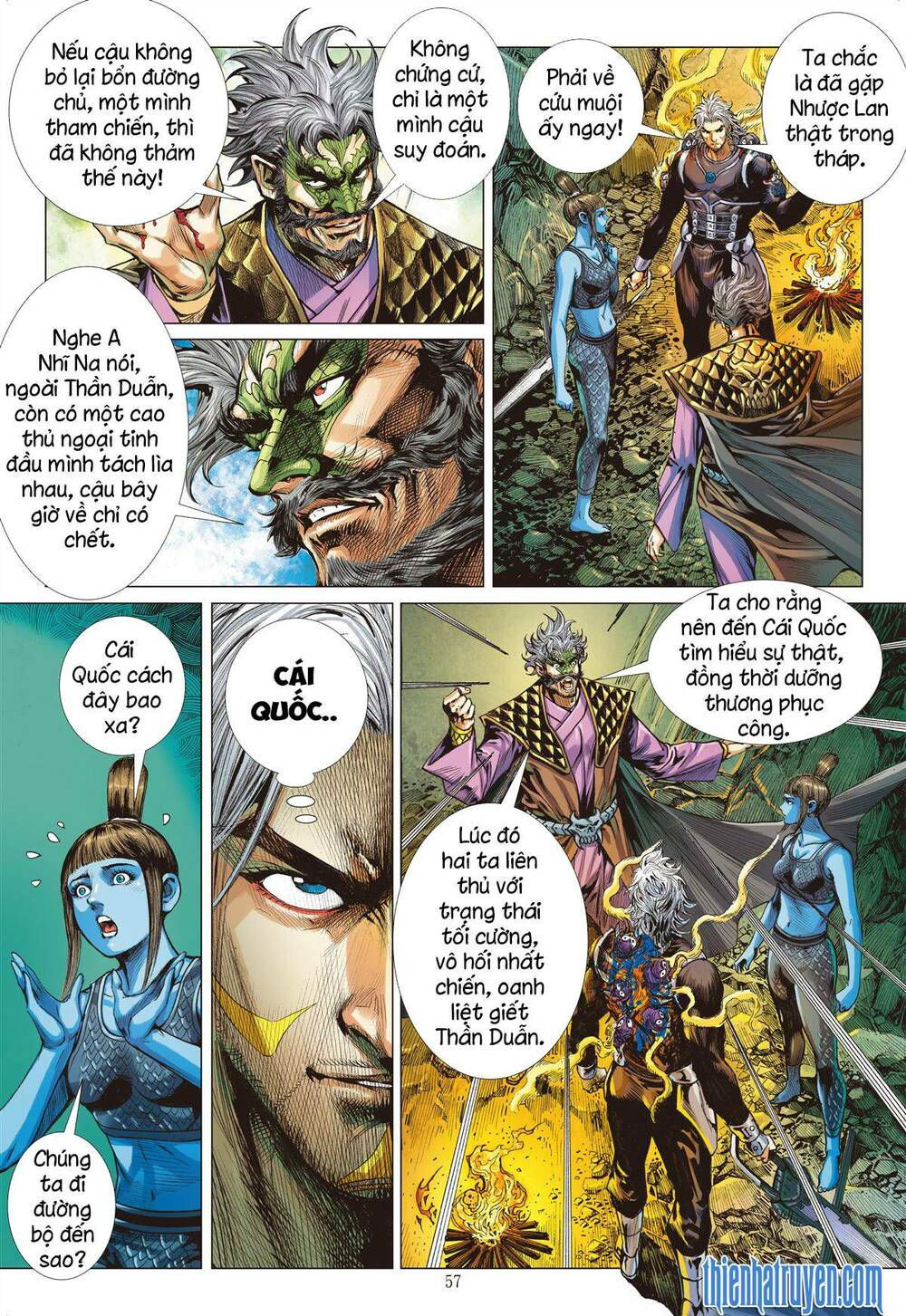 sơn hải kinh truyện chapter 272 27