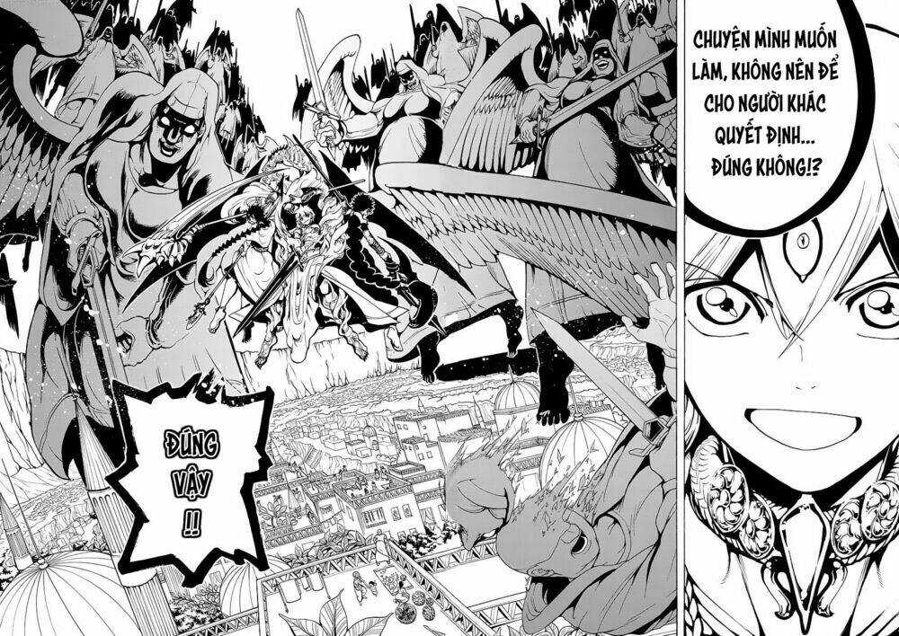 mê cung pháp thuật chapter 353 18